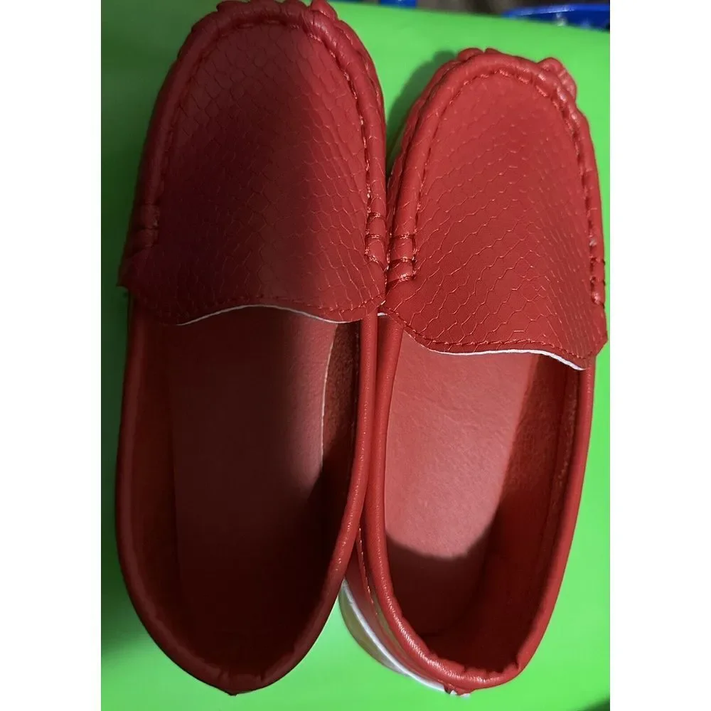 Children Shoes PU Leather Casual‎ For Boy And Girl. Size 1